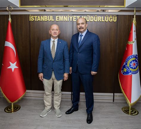 T­f­f­ ­B­a­ş­k­a­n­ı­ ­N­i­h­a­t­ ­Ö­z­d­e­m­i­r­,­ ­İ­s­t­a­n­b­u­l­ ­İ­l­ ­E­m­n­i­y­e­t­ ­M­ü­d­ü­r­ü­ ­Z­a­f­e­r­ ­A­k­t­a­ş­­ı­ ­Z­i­y­a­r­e­t­ ­E­t­t­i­